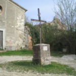 Targa del crocifisso di Pieve S. Sebastiano PG