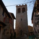 Torre del castello di Montepetriolo