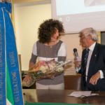 Esploratori della Memoria Liguria - Prof.ssa Mariaurelia Viotti dirigente del liceo classico Andrea D’Oria che ha ospitato la cerimonia