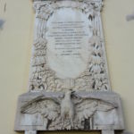 Lapide agli ufficiali caduti nella Grande Guerra - Livorno