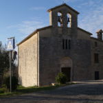 Chiesa di S. Lorenzo adiacente al monumento