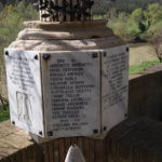 MONUMENTO DI PONTECUTI, PARTICOLARE DELLE LASTRE