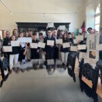 Classe 3B scuola secondaria primo grado Convitto Assisi