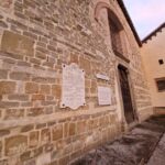 Lapide Caduti Badia San Salvatore abbazia Montecorona