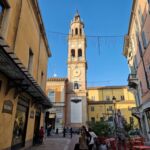 Parma lapide caduti tutte le guerre campanile monastero san paolo